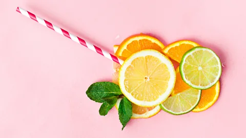 Getty One meta-analysis found that when calories weren’t in excess overall, fruit juice had health benefits (Credit: Getty)