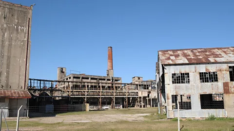 MIGUEL ROJO/Getty Images The Paisaje Industrial Fray Bentos became a Unesco World Heritage site in 2015 (Credit: MIGUEL ROJO/Getty Images)