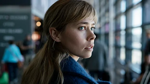 Channel 4/Walter Presents Birgitte Hjort Sørensen in Greyzone as Victoria Rahbek, an engineer specialising in drones (Credit: Channel 4/Walter Presents)