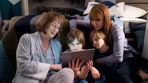 HBO/Sky Atlantic Meryl Streep s Big Little Lies as mother-in-law to Nicole Kidman's character Celeste (Credit: HBO/Sky Atlantic)