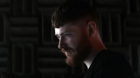 Nokia Bell Labs/Lonely Leap Beatboxer Reeps One used machine learning to create a computerised version of himself that he can perform with (Credit: Nokia Bell Labs/Lonely Leap)