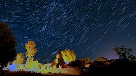 Getty Images Will artificial meteor showers ever match the beauty of natural displays? (Credit: Getty Images)