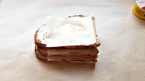 Zaria Gorvett There's much to learn from this unassuming stack of wholemeal bread (Credit: Zaria Gorvett)