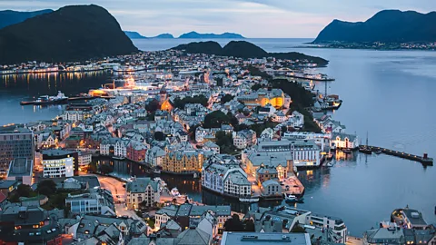 Getty Images The Scandinavian nation is highly productive with one of the world’s highest rates of GDP per capita (Credit: Getty Images)