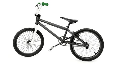 A standard BMX bike.