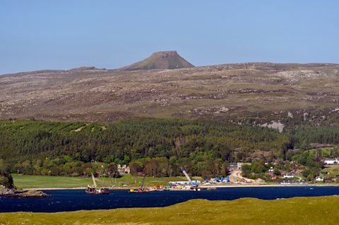 Dun Caan and Churchton Bay, Island of Raasay