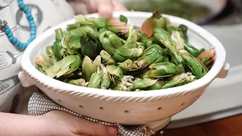 Jurie Senekal The first waterblommetjiebredie of the season is special for many Cape families (Credit: Jurie Senekal)