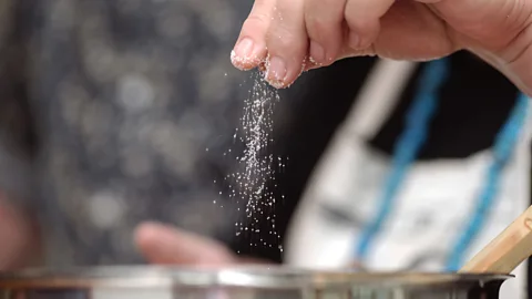 Jurie Senekal Salt, pepper, onions, lamb or mutton, and waterblommetjies are all that’s required (Credit: Jurie Senekal)