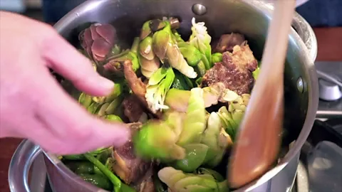 Jurie Senekal Bredies – which can also be made with beans, tomatoes or quince – are hard to define (Credit: Jurie Senekal)