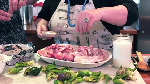 Jurie Senekal For many, waterblommetjiebredie is a link to a time, a place and a people (Credit: Jurie Senekal)