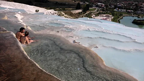 Nori Jemil Pamukkale is a series of natural hot springs (Credit: Nori Jemil)