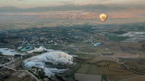 Nori Jemil Pamukkale’s pools have become one of Turkey’s most-visited tourist attractions (Credit: Nori Jemil)