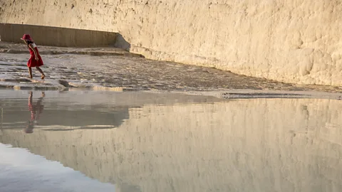 Nori Jemil In 1990, nearly 7,000 residents left Pamukkale (Credit: Nori Jemil)