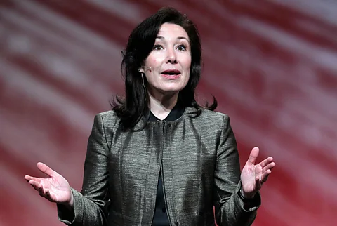 Getty Images Safra Catz, CEO of Oracle, is the world's highest-paid executive, with annual earnings of over $40 million (Credit: Getty Images)