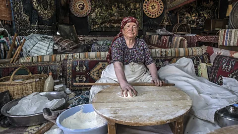 Nori Jemil Pamukkale still has the air of a humble farming community (Credit: Nori Jemil)
