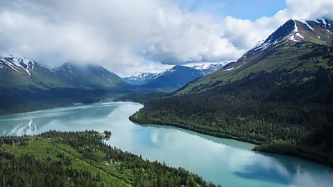 Getty Images Mountain and lake in Mat-Su borough (Credit: Getty Images)