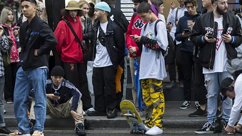 The Incomplete Highsnobiety Guide, gestalten 2018 Streetwear fans gather in New York (Credit: The Incomplete Highsnobiety Guide, gestalten 2018)