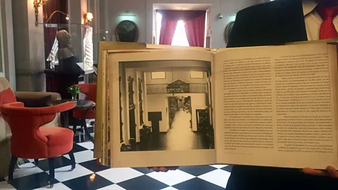 Victoria Stunt Like her grandmother, Stunt stayed in Mexico City’s Hotel Geneve (Credit: Victoria Stunt)