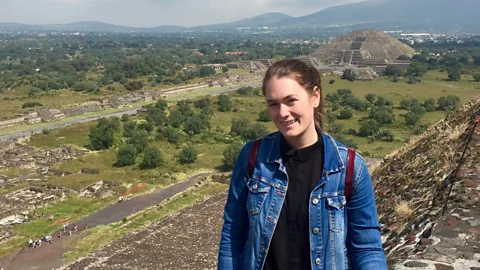 Victoria Stunt Following in her grandmother's footsteps reminded Stunt that she did not need to justify her desire to travel (Credit: Victoria Stunt)