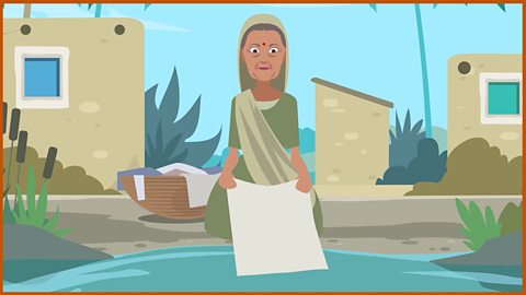 KS1 English: Lakshmi and the Clever Washerwoman