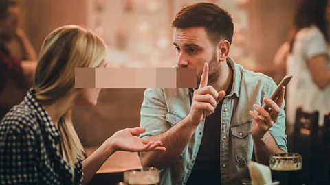 Getty Images Some features of human speech cannot be picked up by our ears, but they can reveal how we really feel about someone (Credit: Getty Images)