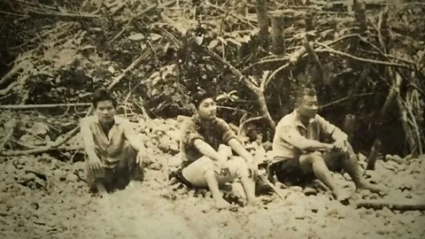 John McMahon After the international tin market crashed in 1985, Somsak was unable to keep his mine operational (Credit: John McMahon)