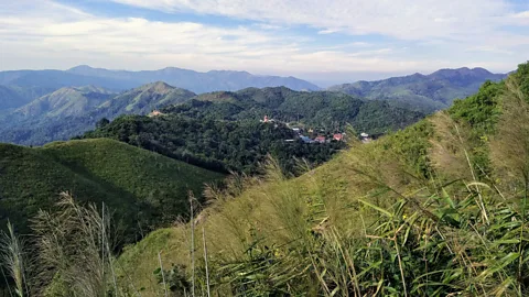 John McMahon Setabandhu first came to western Thailand in 1967 to visit her husband Somsak, who operated a tin mine (Credit: John McMahon)