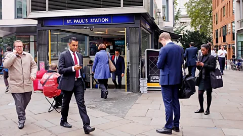 Alamy “Schedule times during the day to take a walk outside – leave your phone,” says Sandra Sgoutas-Emch, psychology professor at the University of San Diego (Credit: Alamy)