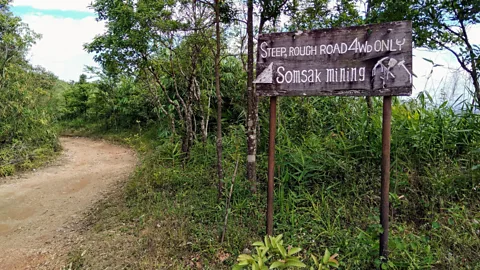 John McMahon Today, the Somsak Mine Forest Glen Home is a popular rest stop for four-wheel drive enthusiasts and cyclists (Credit: John McMahon)