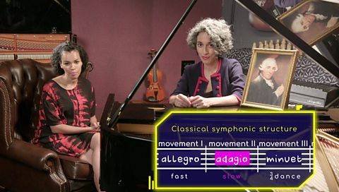 Lola and Zeynap review and discuss Joseph Haydn's Symphony No. 101, The Clock