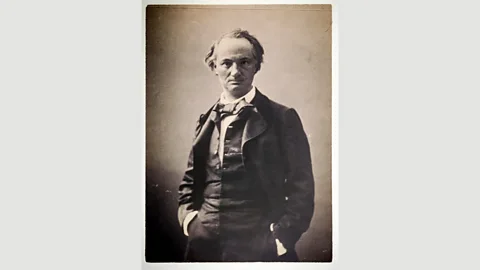 BnF, département des Estampes et de la photographie Charles Baudelaire by Félix Nadar, 1862 (Credit: BnF, département des Estampes et de la photographie)