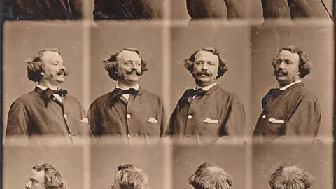 Alamy Self-portrait by Félix Nadar, circa 1865 (Credit: Alamy)