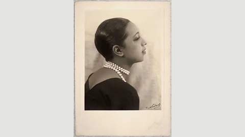 BnF, département des Estampes et de la photographie Joséphine Baker by Paul Nadar, circa 1930 (Credit: BnF, département des Estampes et de la photographie)