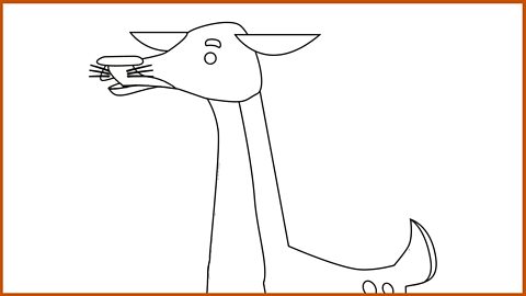 Resource Sheet 15: Outline drawing of Little Deer