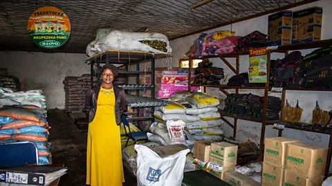 Sibylle Grunze In Malawi, farmers are entirely dependent on phosphorus imports (Credit: Sibylle Grunze)
