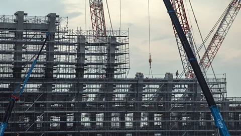 Getty Images Construction for 2020 Olympics (Credit: Getty Images)