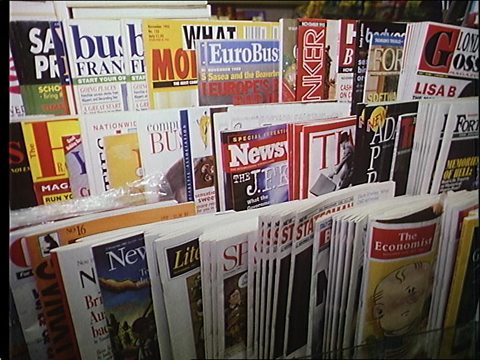 Explore the world of magazines