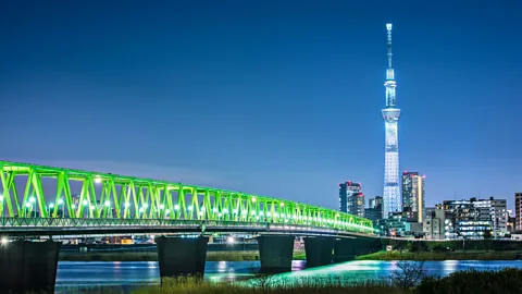 Alamy The Tokyo Skytree (Credit: Alamy)