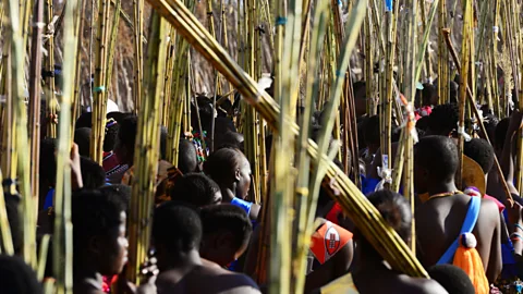 EMANUELE STANO/Alamy Annual festivals like the Reed Dance celebrate eSwatini’s cultural heritage (Credit: EMANUELE STANO/Alamy)