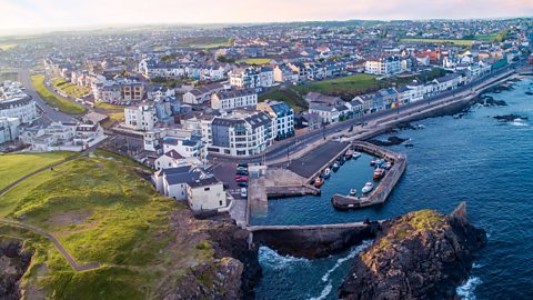 Portstewart is a coastal town in Northern Ireland.