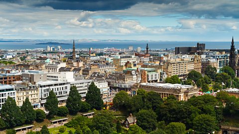 Edinburgh is the capital city of Scotland.