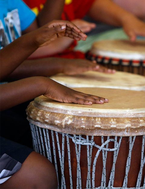 The instruments and rhythms of Africa - Music of Africa - OCR - GCSE ...