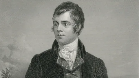 Universal History Archive/Getty Images Robert Burns, Scotland’s national poet, penned an ode to the dish titled Address To A Haggis (Credit: Universal History Archive/Getty Images)