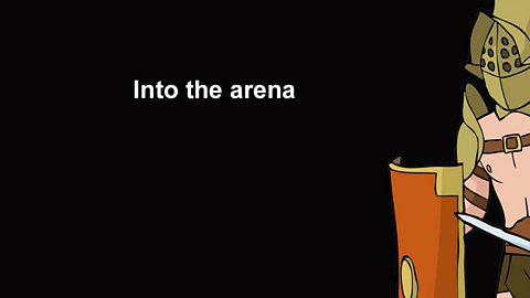 Romans: Into the arena (backing track)