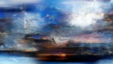 Maja Petric Some of the images show a different, more optimistic view of climate change (Credit: Maja Petric)