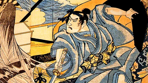 Alamy Minamoto no Yorimitsu (Credit: Alamy)