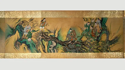 British Museum A handscroll painting (Credit: British Museum)