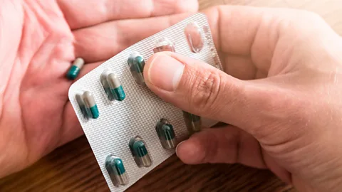 Getty Images It's widely believed that antibiotics wipe out your gut bacteria – along with the harmful bacteria that might be causing your infection (Credit: Getty Images)