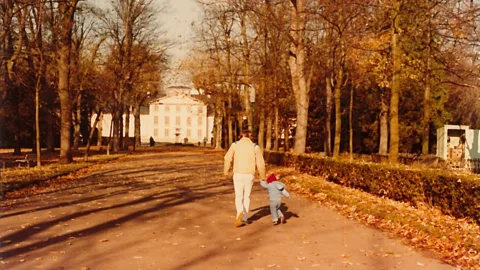 Stacey McKenna McKenna’s father, a Francophile, had taught her French when she a child, when they temporarily lived in Strasbourg (Credit: Stacey McKenna)
