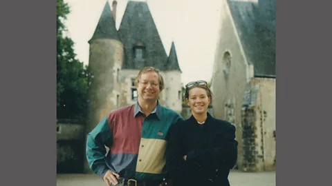 Stacey McKenna Although McKenna continued to travel to France with her father, she lost the desire to speak the language (Credit: Stacey McKenna)